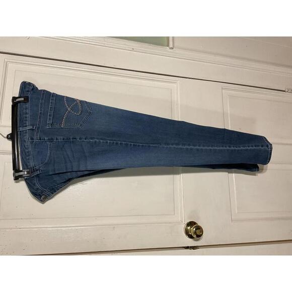 Riders by Lee Modern fit skinny size 14P blue jeans - Picture 6 of 8